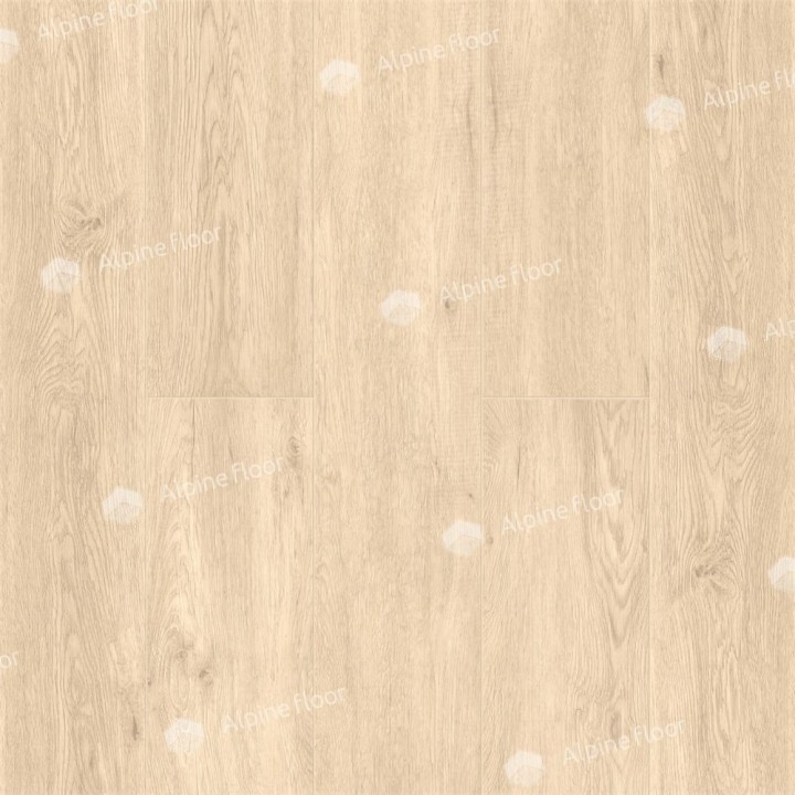 Дуб Ваниль Селект ECO 106-3 - Кварцвиниловая плитка Alpine Floor Classic