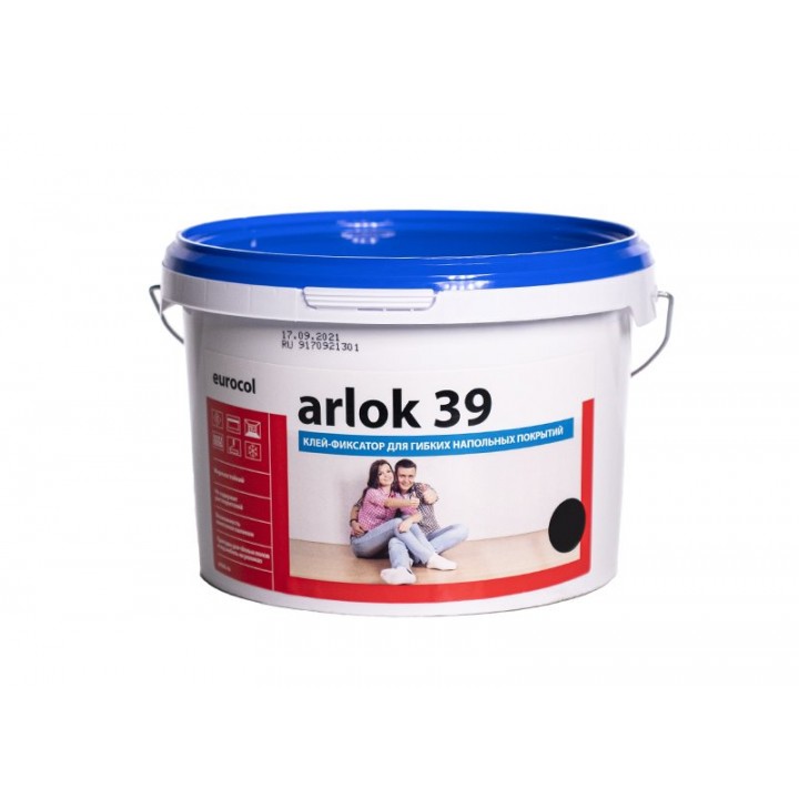 ARLOK39 Клей-фиксатор для ПВХ (3кг)