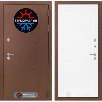 Входная дверь Термо Магнит 11 - Белый софт
