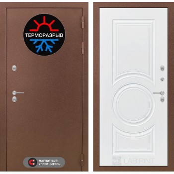 Входная дверь Термо Магнит 23 - Белый софт