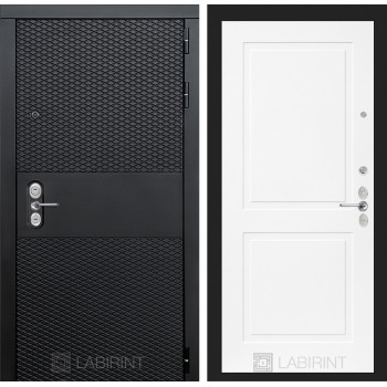 Входная дверь BLACK 11 - Белый софт