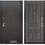 Входная дверь Лабиринт SILVER 10 - Дуб филадельфия графит