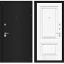 Входная дверь Лабиринт CLASSIC шагрень черная 26 - Эмаль RAL 9003