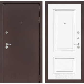Входная дверь Лабиринт CLASSIC антик медный 26 - Эмаль RAL 9003