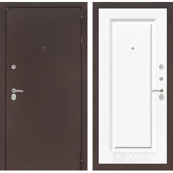 Входная дверь Лабиринт CLASSIC антик медный 27 - Эмаль RAL 9003