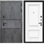 Входная дверь Лабиринт INFINITY 26 - Эмаль RAL 9003
