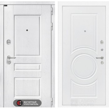Входная дверь Лабиринт VERSAL 23 - Белый софт