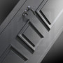 Входная дверь Лабиринт Атлантик 30 - Серый рельеф софт