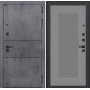 Входная дверь Лабиринт INFINITY 30 - Серый рельеф софт