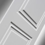 Входная дверь Лабиринт Мегаполис 26 - Эмаль RAL 9003 размер 960х2050 левая