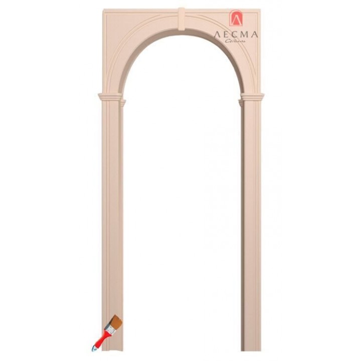 Межкомнатная арка Палермо(без отделки) (2650x400-590x800-900)