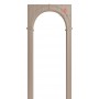Межкомнатная арка Палермо Экошпон (2150x190x700-1300 со сводорасширителем)