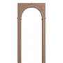 Межкомнатная арка Палермо Экошпон (2450x200-390x800-900)