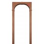 Межкомнатная арка Палермо ПВХ (2150x190x700-1700 со сводорасширителем)
