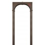 Межкомнатная арка Палермо ПВХ (2150x200-390x700-1300 со сводорасширителем)
