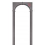 Межкомнатная арка Эллада ПВХ (2150x190x700-1300 со сводорасширителем)
