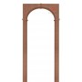 Межкомнатная арка Эллада ПВХ (2150x190x700-1300 со сводорасширителем)
