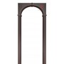 Межкомнатная арка Эллада ПВХ (2150x400-590x700-1300 со сводорасширителем)