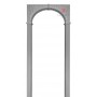 Межкомнатная арка Эллада ПВХ (2150x400-590x900-1000)