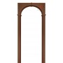 Межкомнатная арка Эллада ПВХ (2150x400-590x700-1700 со сводорасширителем)