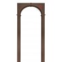 Межкомнатная арка Эллада ПВХ (2450x400-590x700-1300 со сводорасширителем)