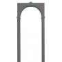 Межкомнатная арка Милано ПВХ (2150x200-390x700-1700 со сводорасширителем)