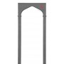 Межкомнатная арка Уфимка ПВХ (2100x190x800)