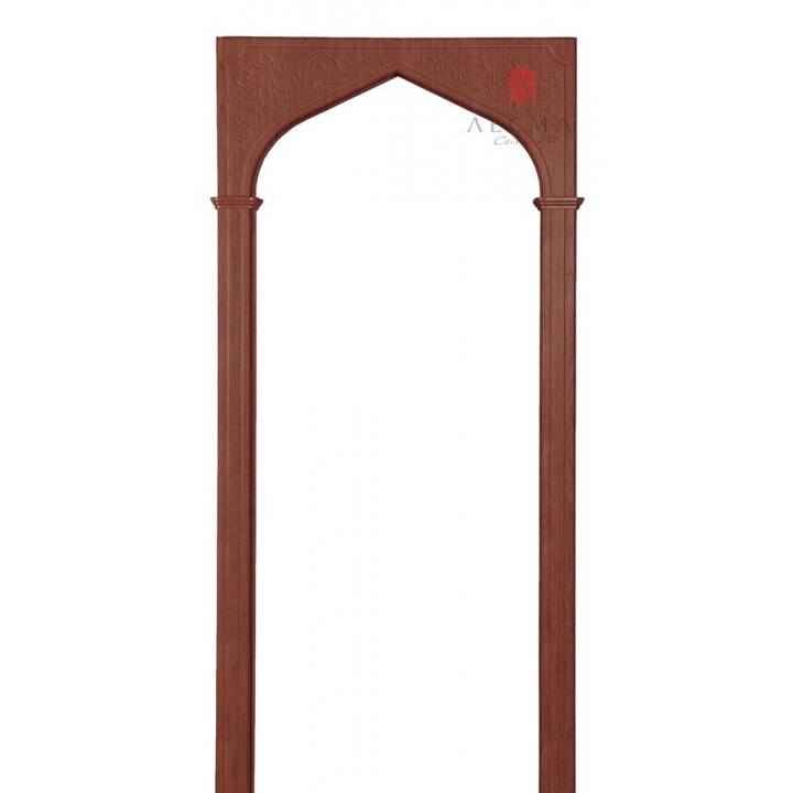 Межкомнатная арка Уфимка ПВХ (2100x190x900)