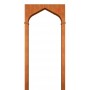 Межкомнатная арка Уфимка ПВХ (2100x400-590x900)