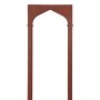 Межкомнатная арка Уфимка ПВХ (2100x400-590x1000)