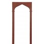 Межкомнатная арка Уфимка ПВХ (2450x200-390x900)