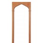 Межкомнатная арка Уфимка ПВХ (2450x200-390x1000)