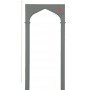 Межкомнатная арка Уфимка ПВХ (2450x400-590x1000)