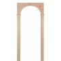 Межкомнатная арка Казанка Экошпон (2150x190x700-1300 со сводорасширителем)