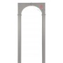 Межкомнатная арка Казанка Экошпон (2150x190x700-1300 со сводорасширителем)