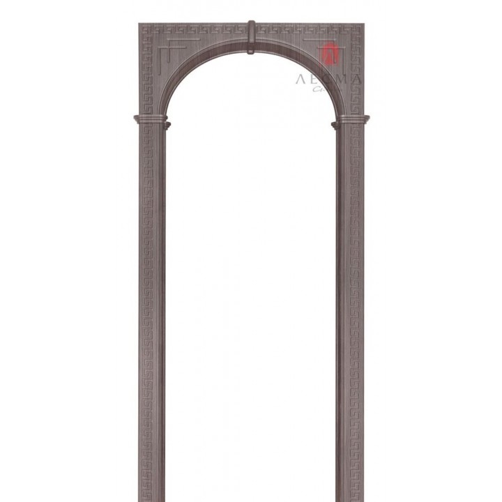 Межкомнатная арка Эллада Экошпон (2150x190x700-1300 со сводорасширителем)