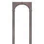 Межкомнатная арка Эллада Экошпон (2150x200-390x700-1300 со сводорасширителем)