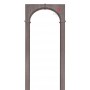 Межкомнатная арка Эллада Экошпон (2450x190x700-1300 со сводорасширителем)