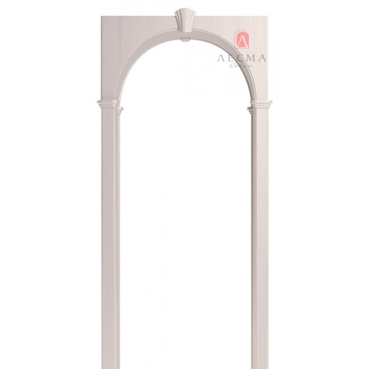 Межкомнатная арка Милано Экошпон (2150x190x700-1300 со сводорасширителем)