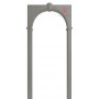 Межкомнатная арка Милано Экошпон (2150x200-390x700-1300 со сводорасширителем)