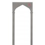 Межкомнатная арка Уфимка Экошпон (2100x190x800)
