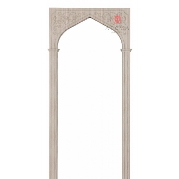Межкомнатная арка Уфимка Экошпон (2450x190x800)