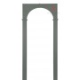 Межкомнатная арка Казанка ПВХ (2150x200-390x700-1700 со сводорасширителем)