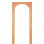 Межкомнатная арка Казанка ПВХ (2150x400-590x700-1700 со сводорасширителем)
