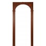 Межкомнатная арка Казанка ПВХ (2450x190x700-1300 со сводорасширителем)