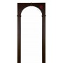 Межкомнатная арка Казанка ПВХ (2450x190x700-1700 со сводорасширителем)