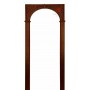 Межкомнатная арка Казанка ПВХ (2450x200-390x700-1700 со сводорасширителем)