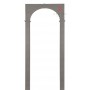 Межкомнатная арка Казанка ПВХ (2450x400-590x700-1300 со сводорасширителем)