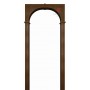 Межкомнатная арка Казанка ПВХ (2450x400-590x800-900)