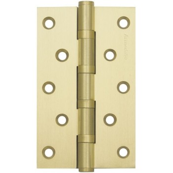 Петля универсальная Armadillo (Армадилло) 5500C (500-C5) 125х75х3 SG Мат золото Box